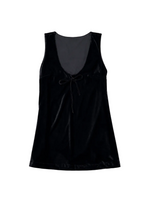 Vestido Veludo Trio