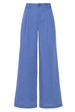 Calça azul