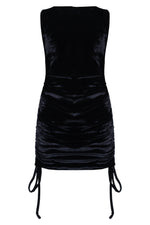 Vestido regulável veludo