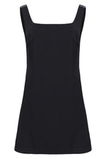 Vestido curto preto