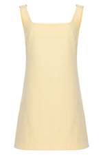 Vestido curto butter