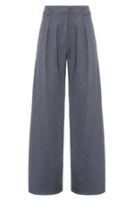 Calça cinza