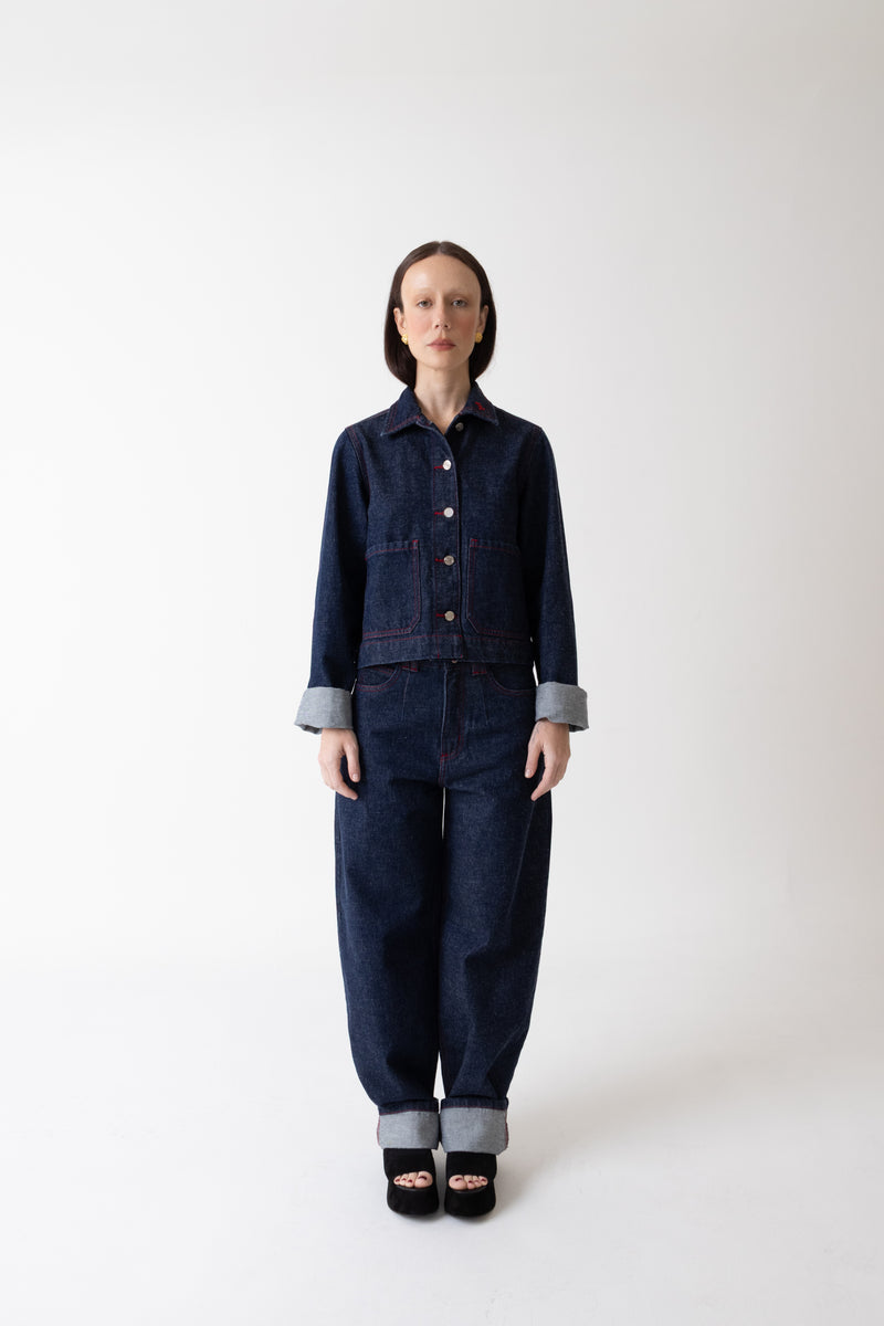Barrel Jeans
