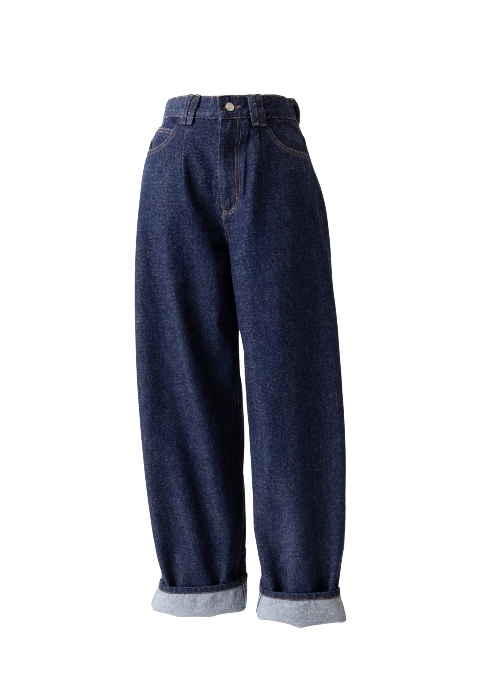Jeans - bordado ocre
