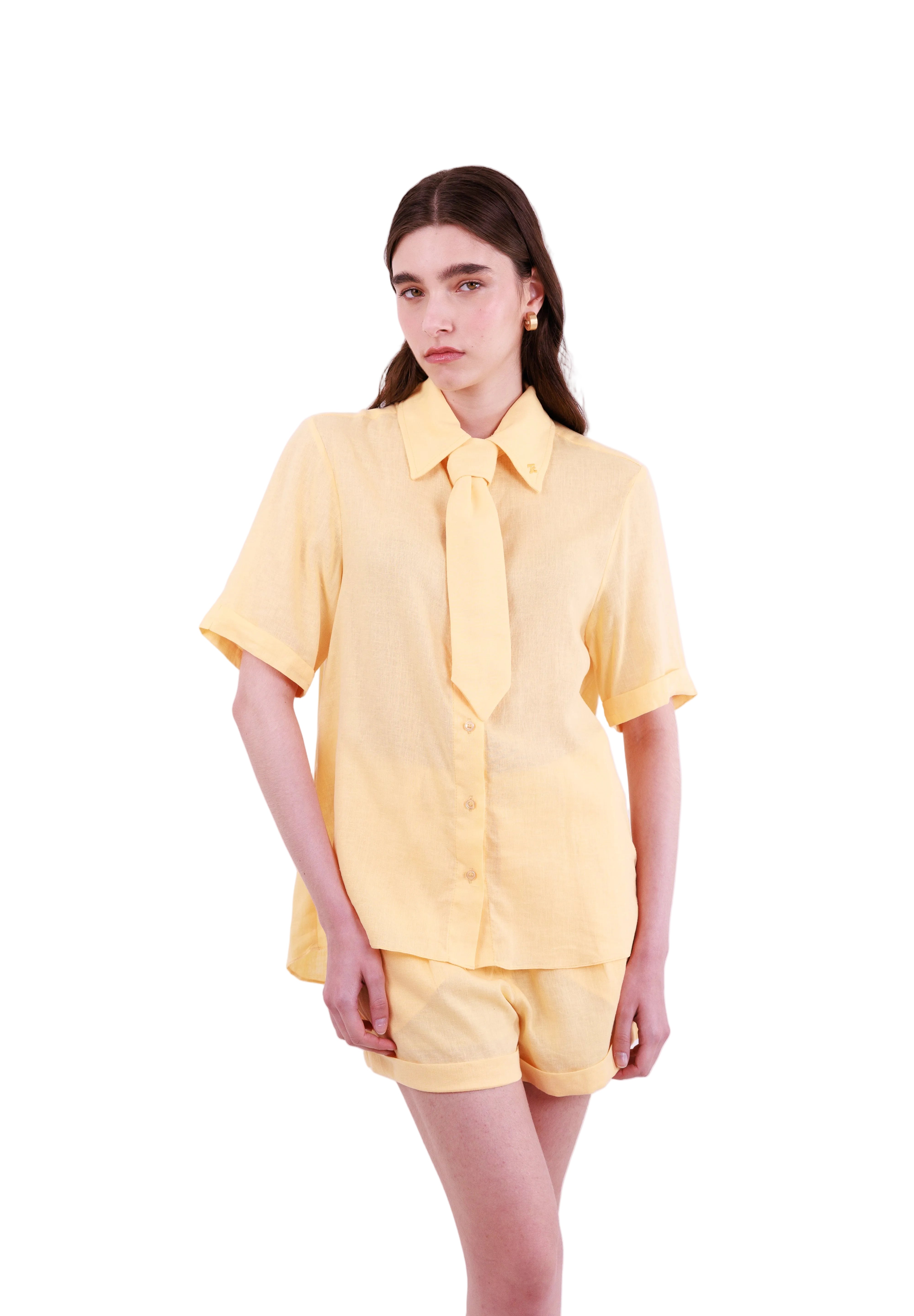 Camisa amarela