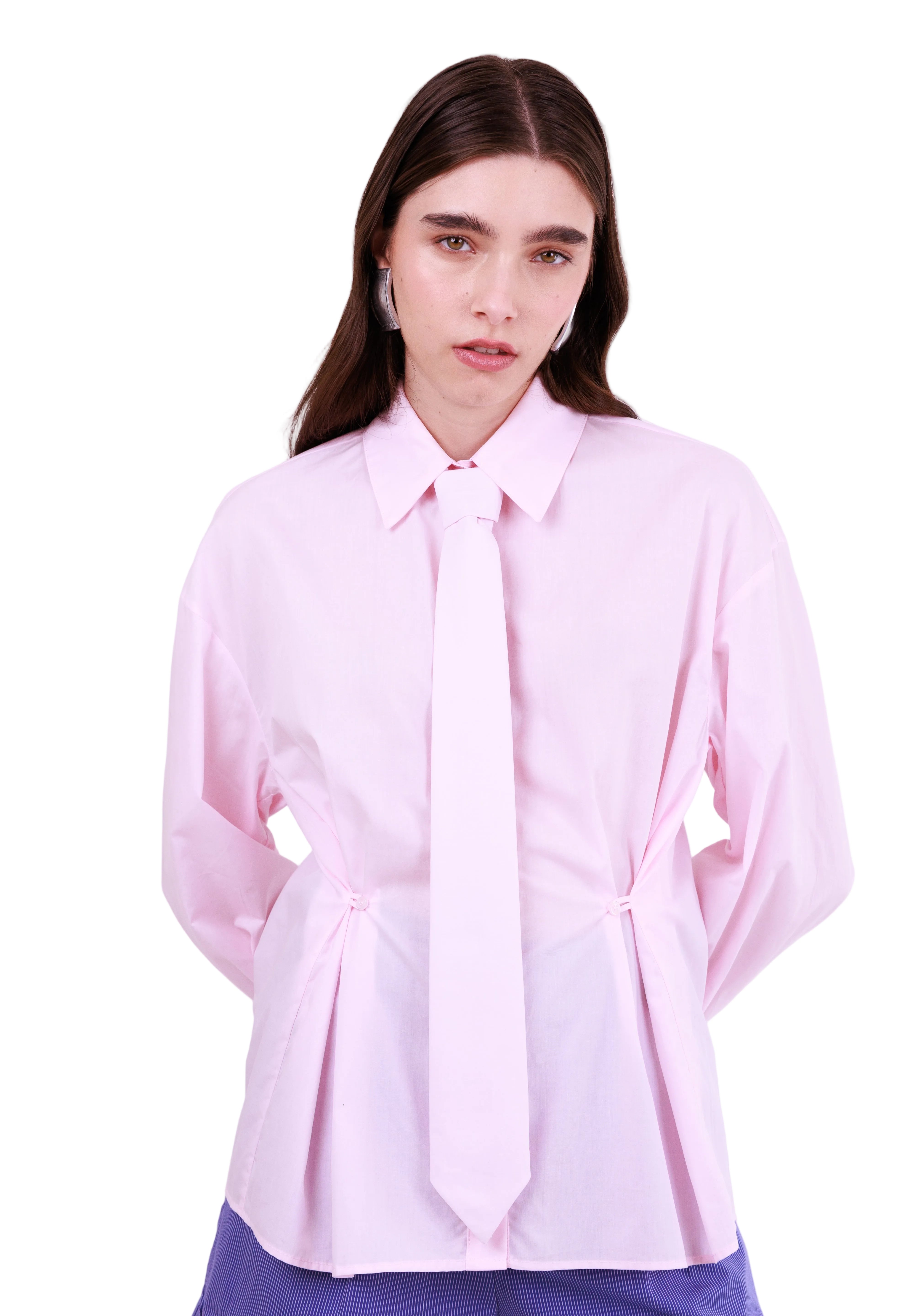 Camisa botões