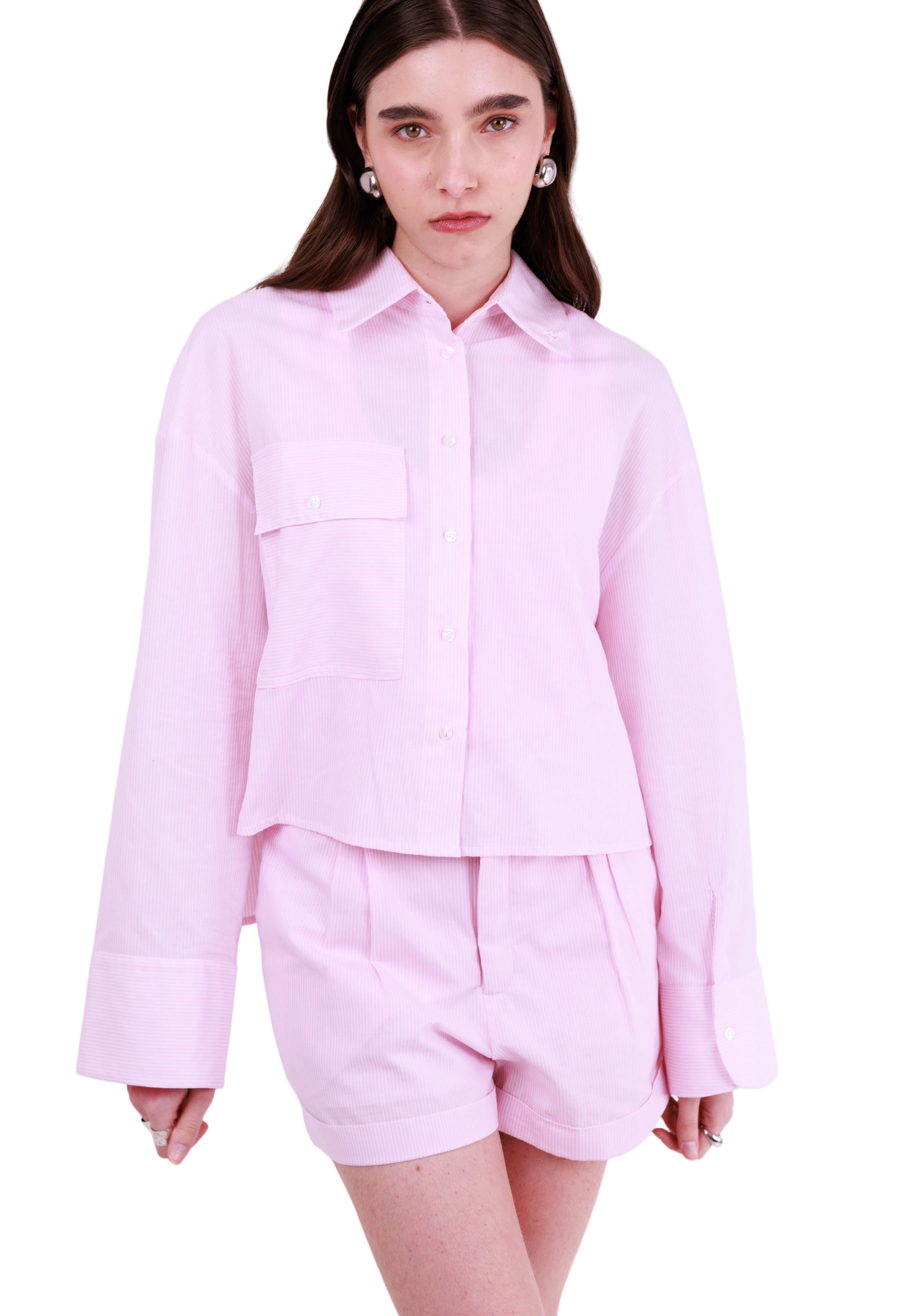 Camisa rosa