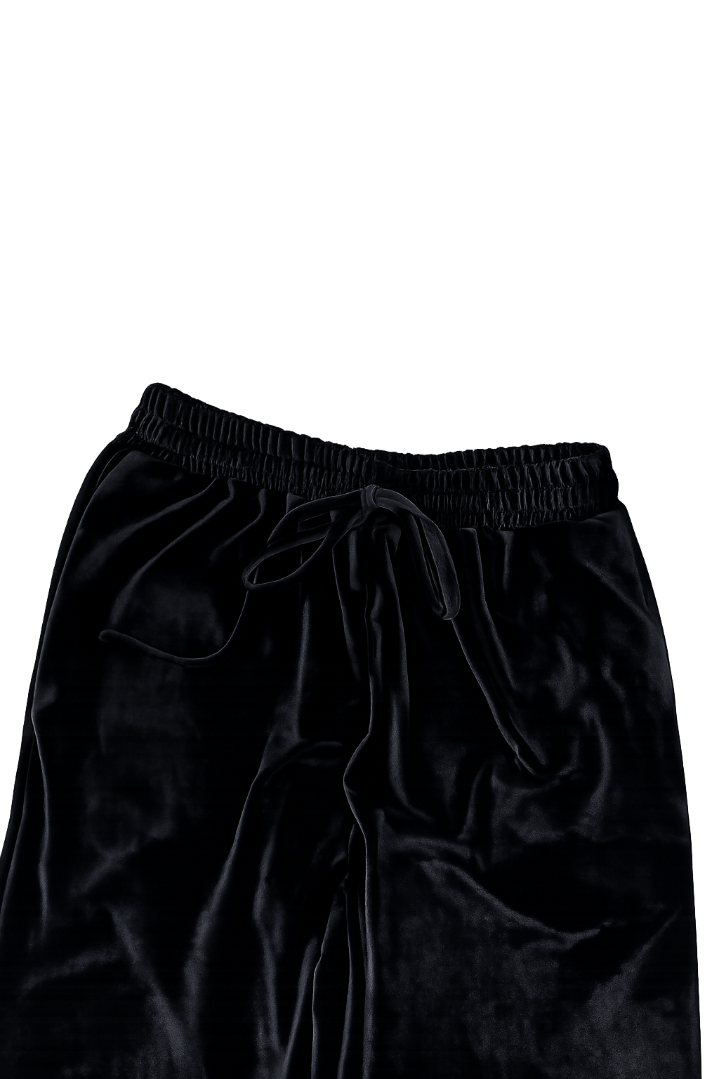 Calça Veludo Wide Leg