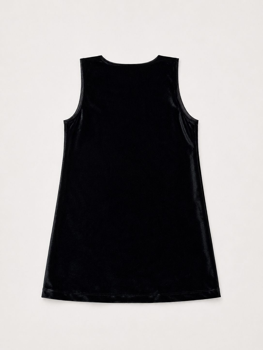 Vestido Veludo Trio