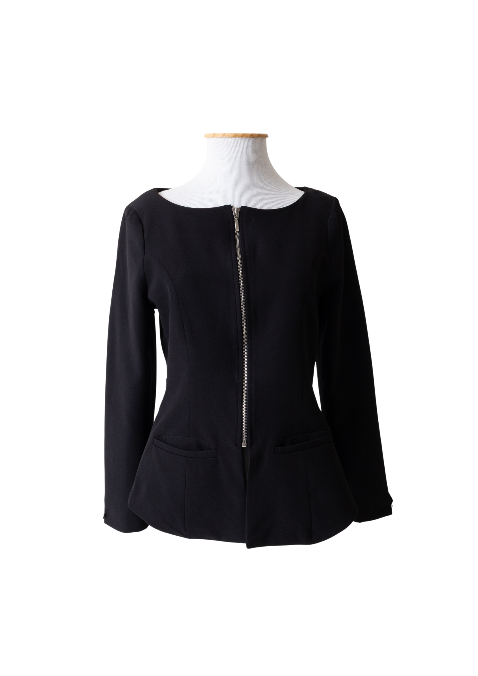 Blusa zíper