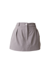 Mini saia risca de giz