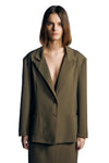 Blazer oliva