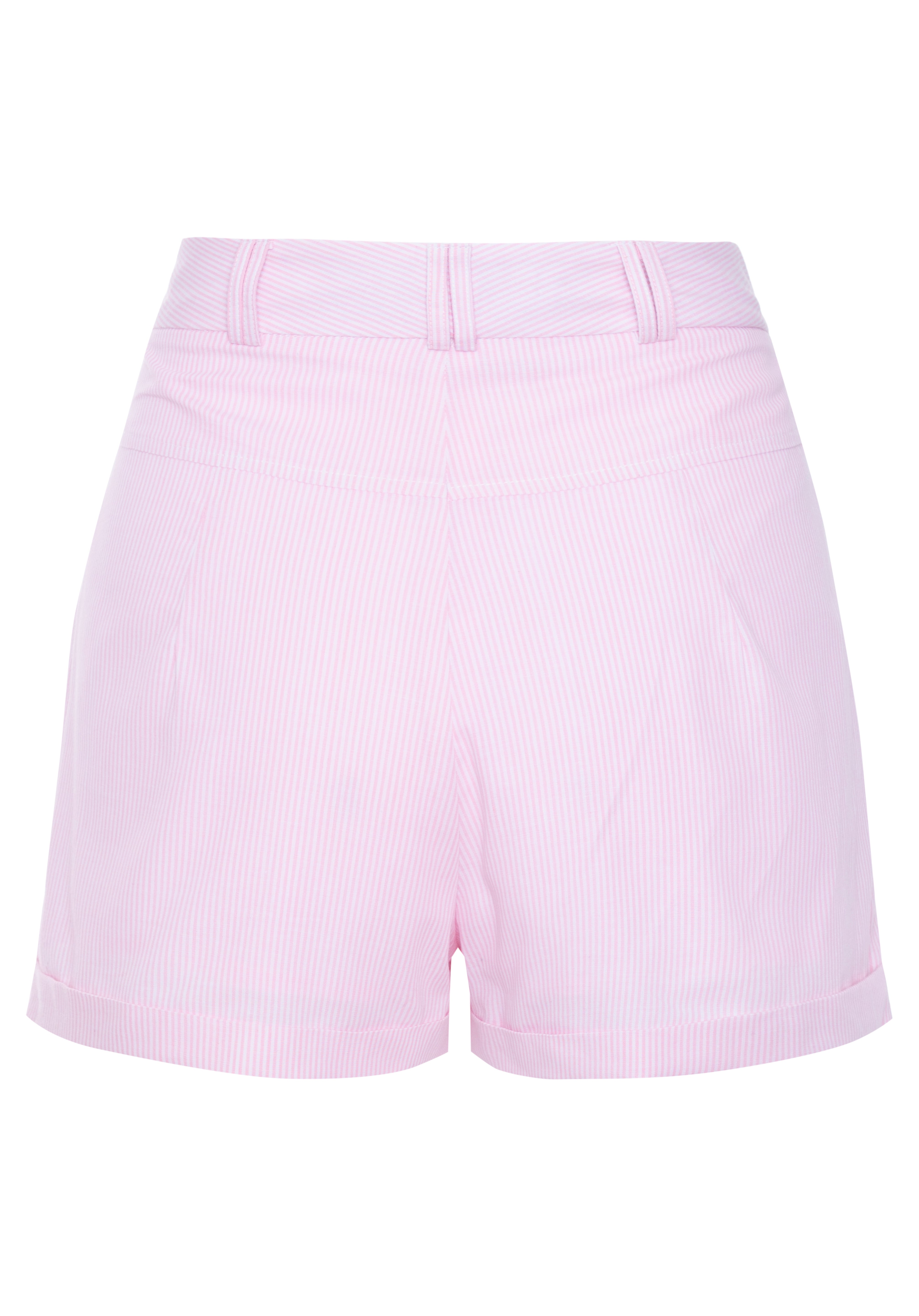Shorts rosa
