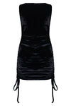 Vestido regulável veludo