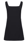 Vestido curto preto