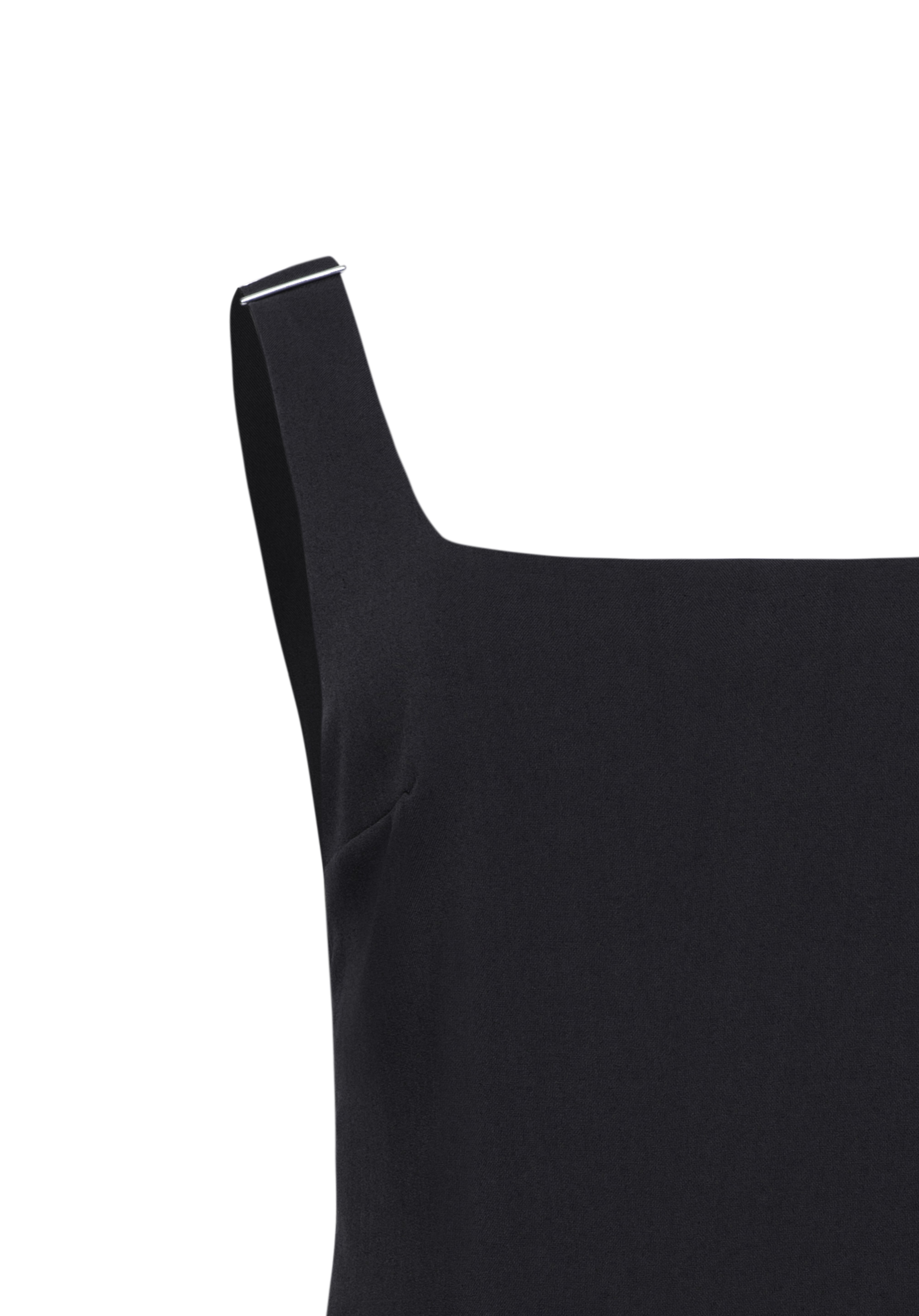 Vestido curto preto