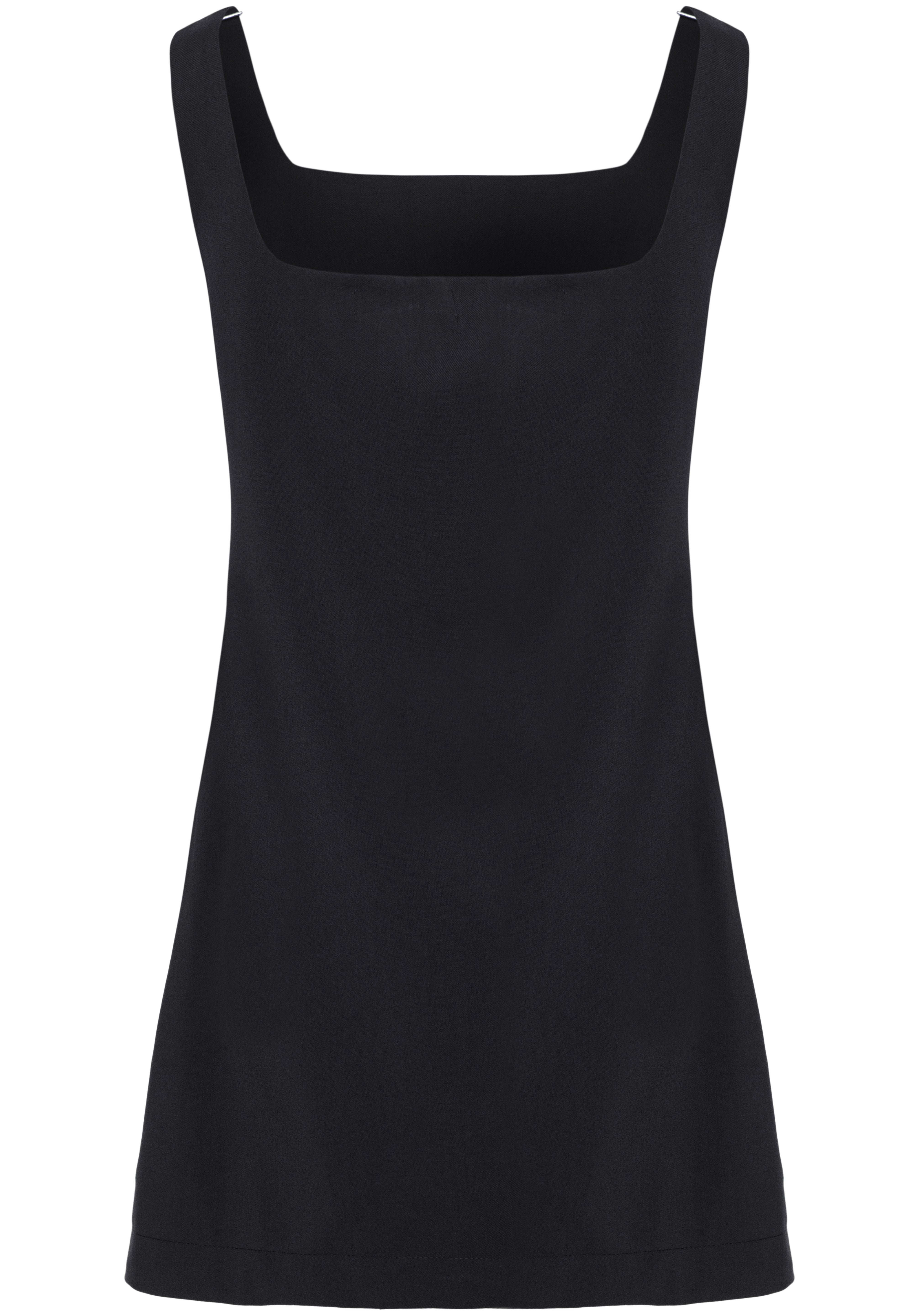 Vestido curto preto