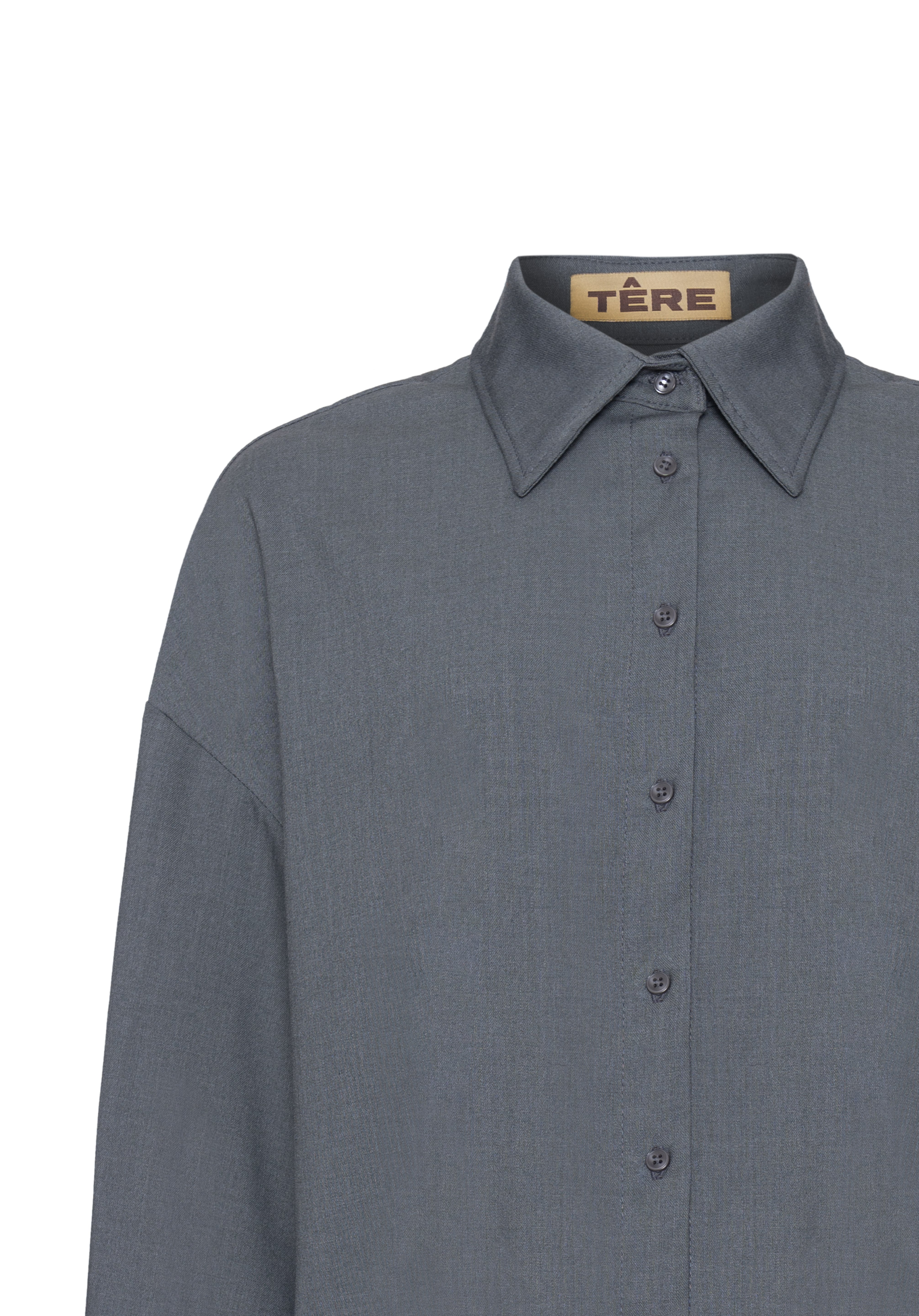 Camisa cinza