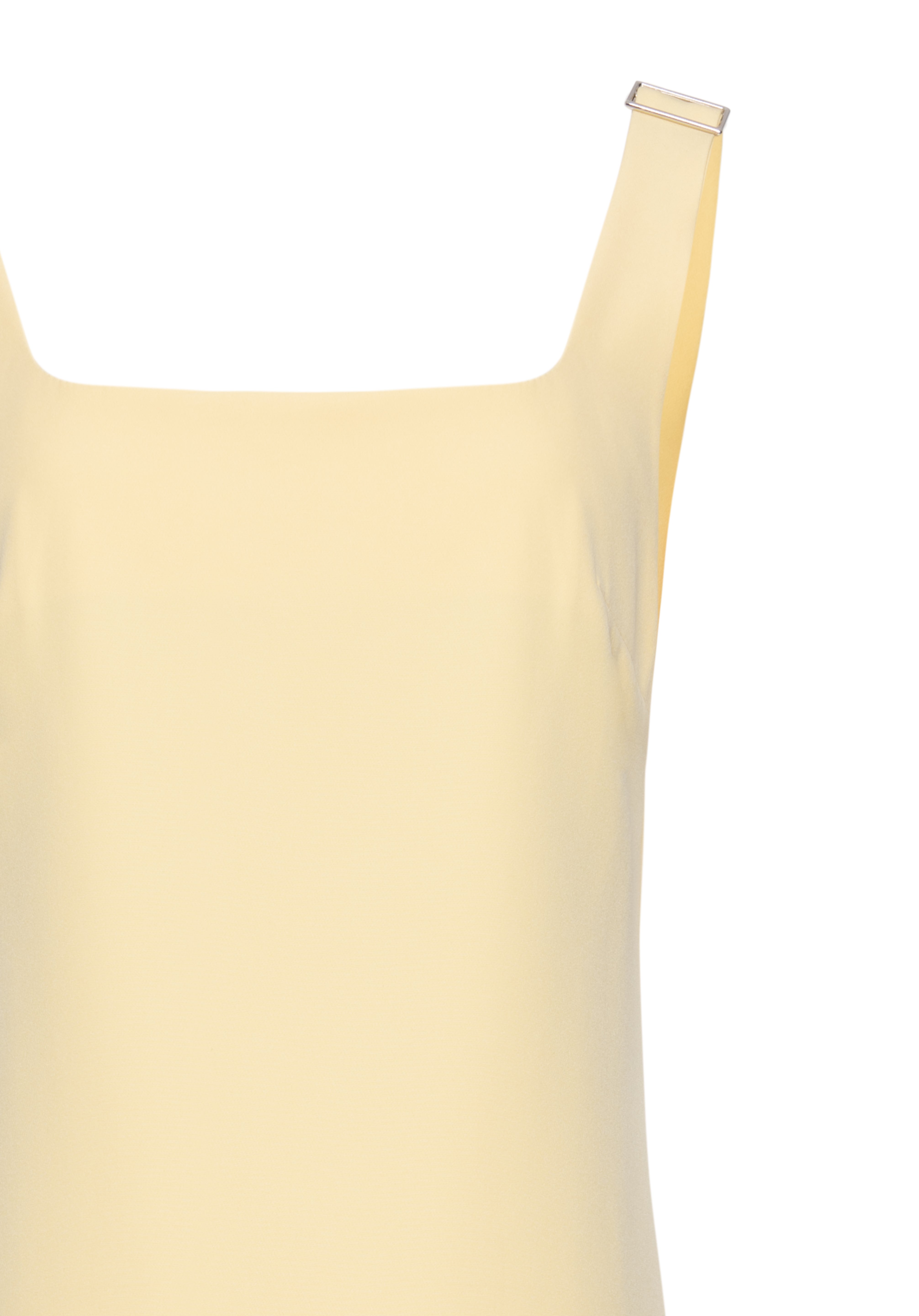 Vestido curto butter