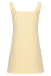 Vestido curto butter