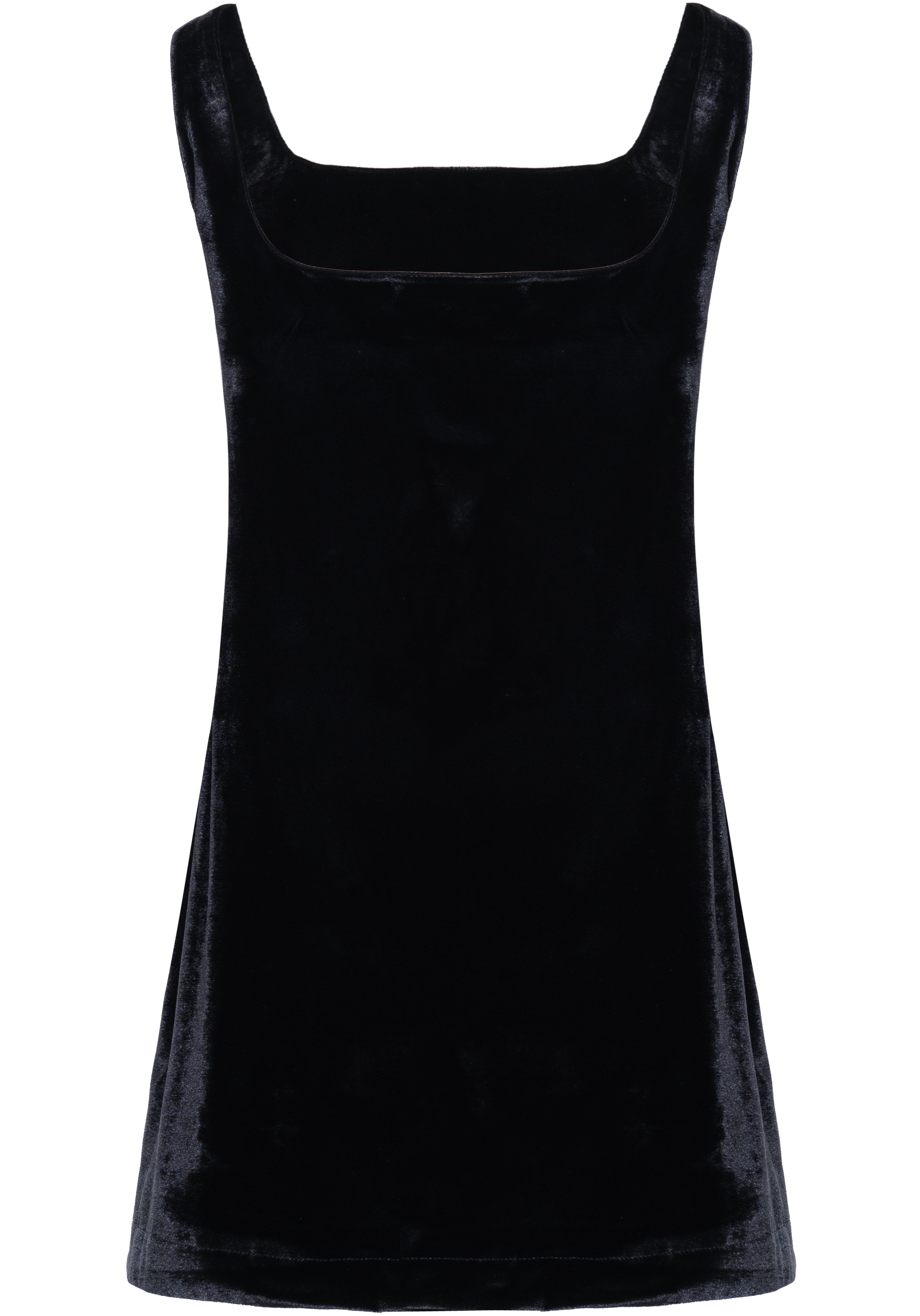 Vestido curto veludo