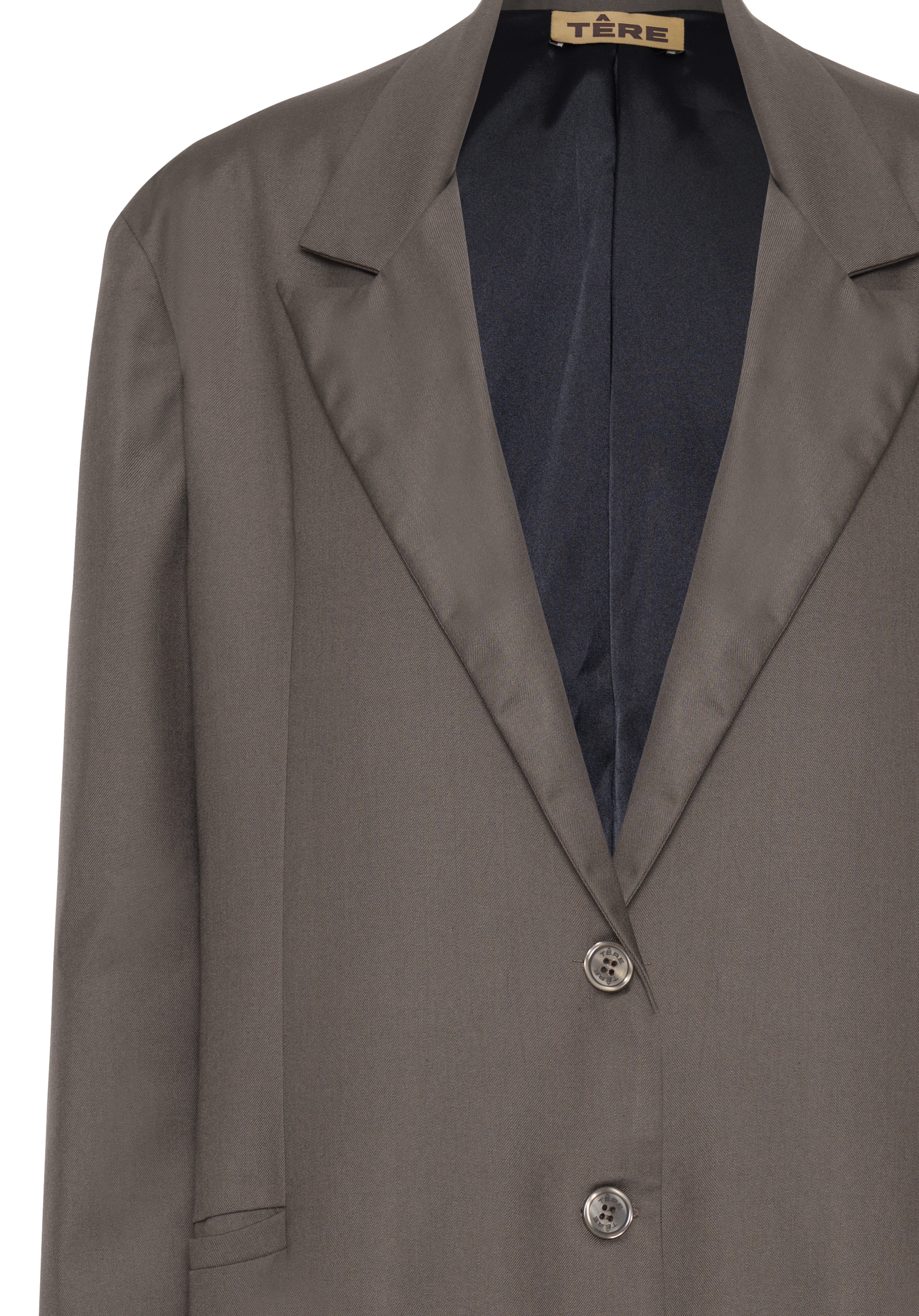 Blazer oliva