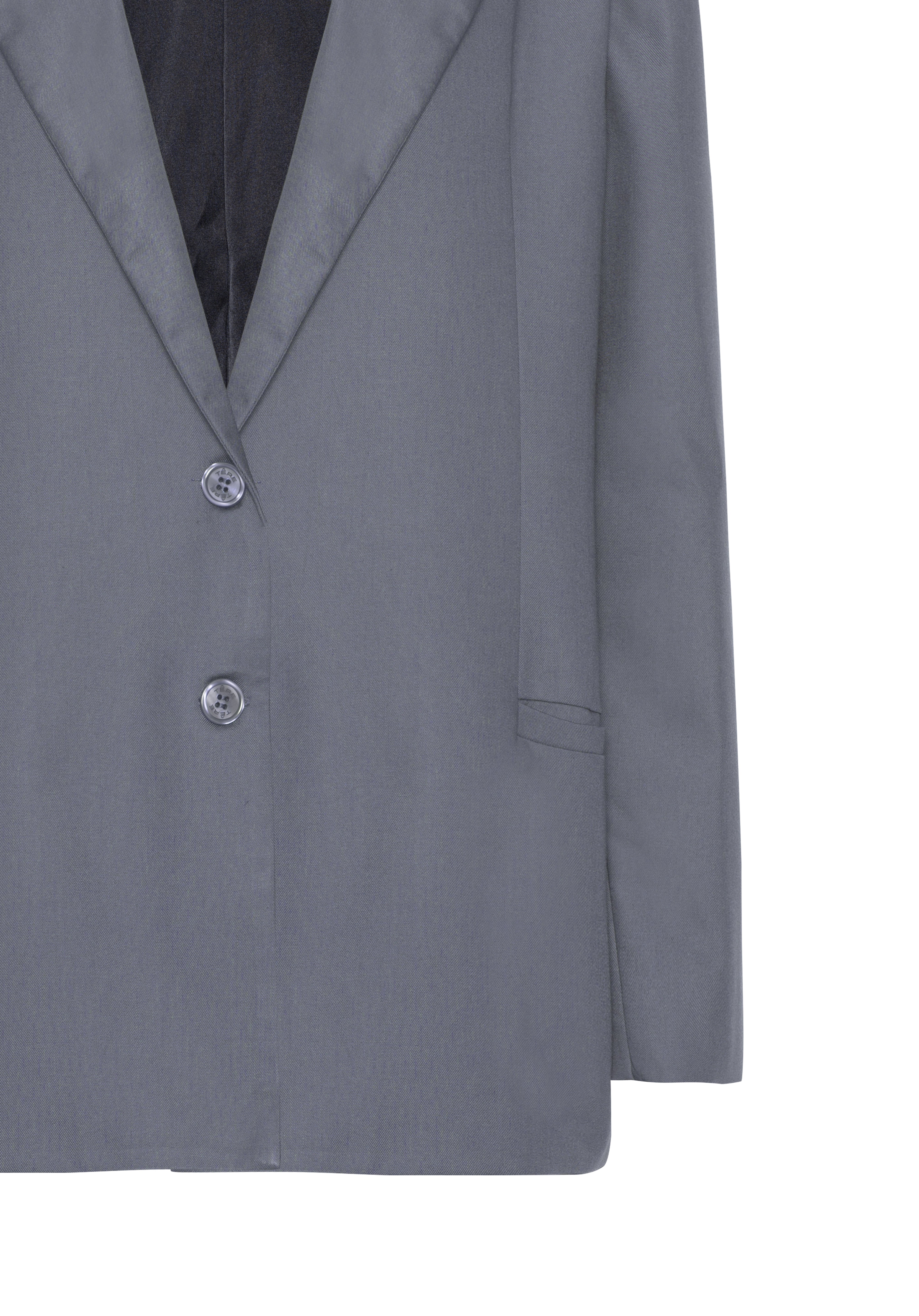 Blazer cinza
