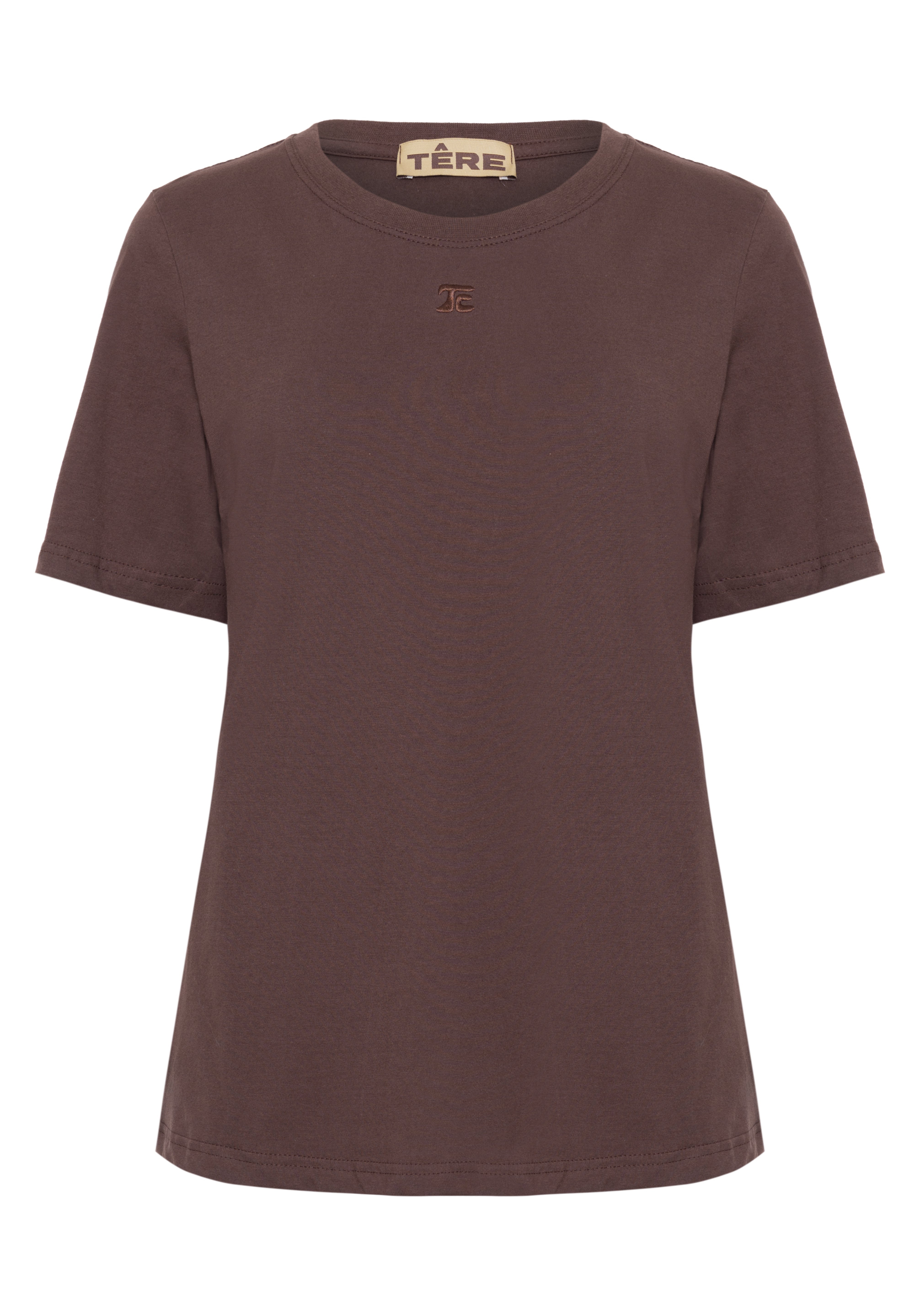 Camiseta marrom