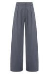 Calça cinza