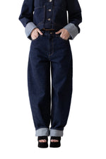 Jeans - bordado ocre