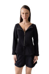 Blusa zíper