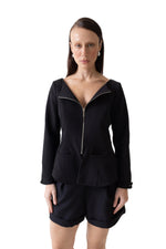 Blusa zíper