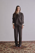 Asymmetric Blazer - Têre Studio