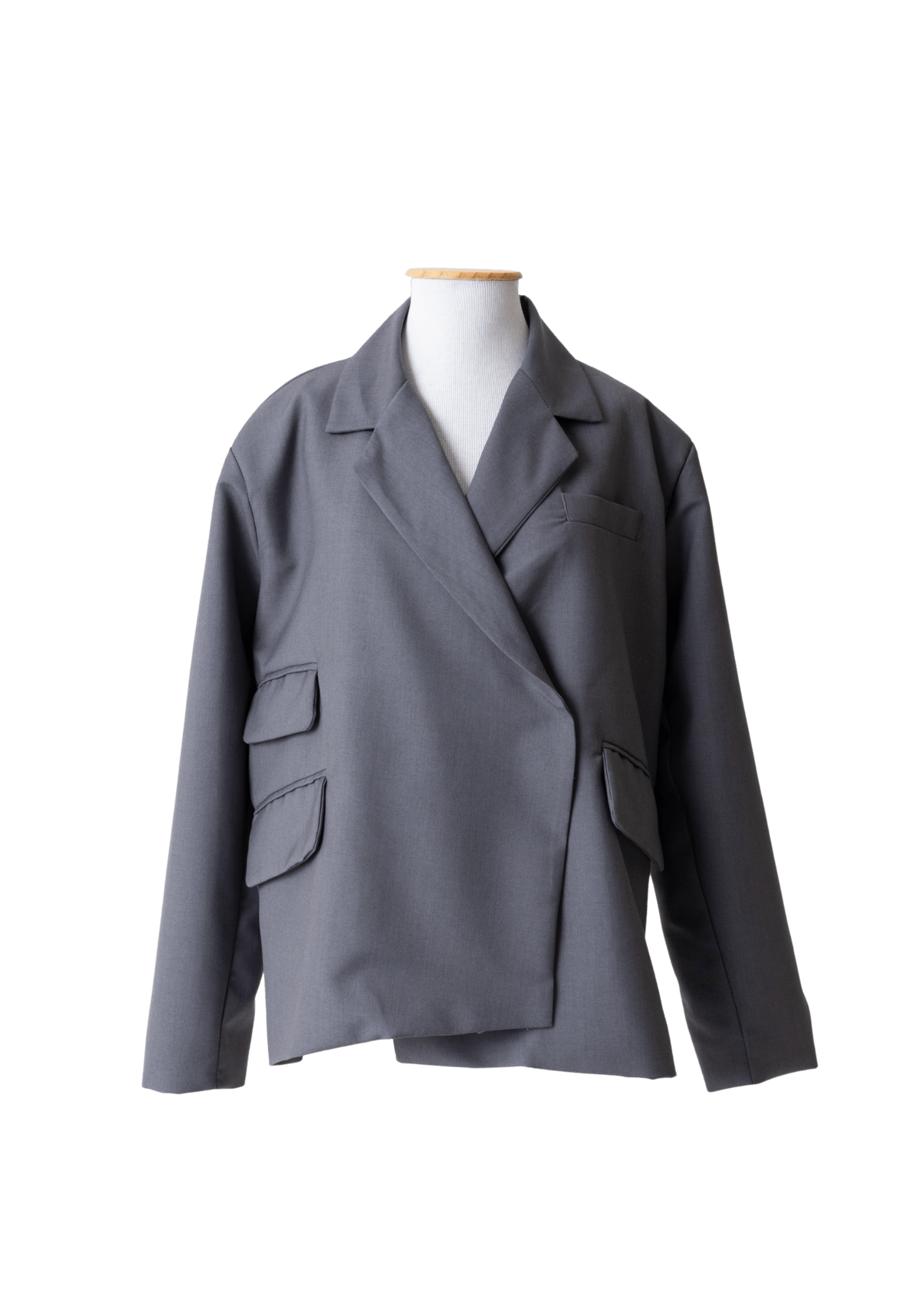 Asymmetric Blazer - Têre Studio