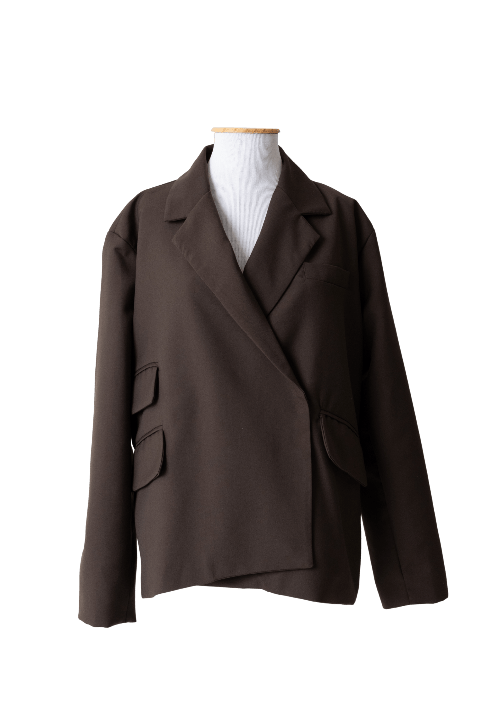 Asymmetric Blazer - Têre Studio