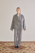 Asymmetric Blazer - Têre Studio