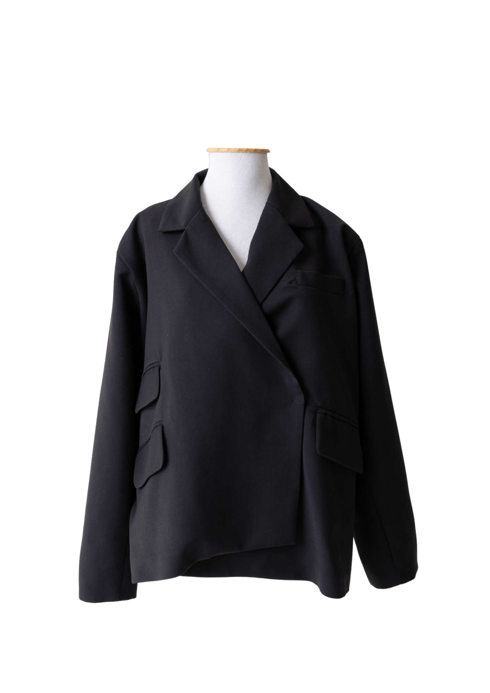 Asymmetric Blazer - Têre Studio