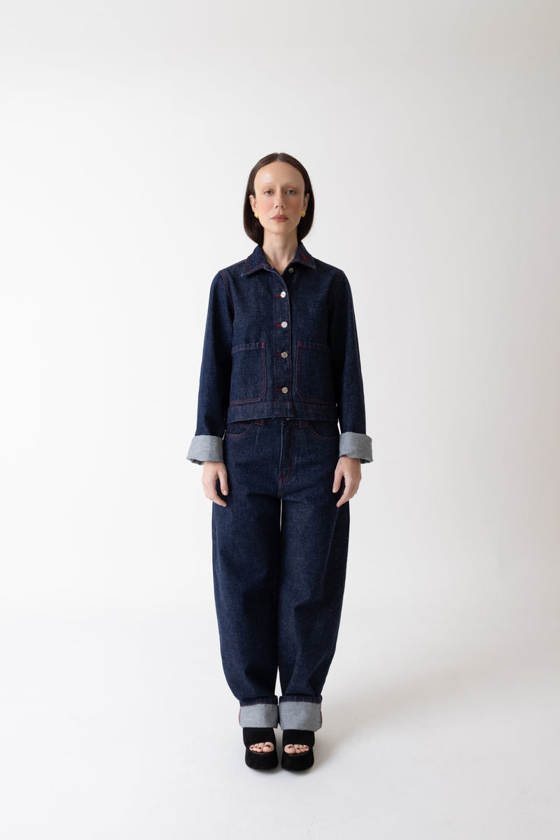 Barrel Jeans - Têre Studio