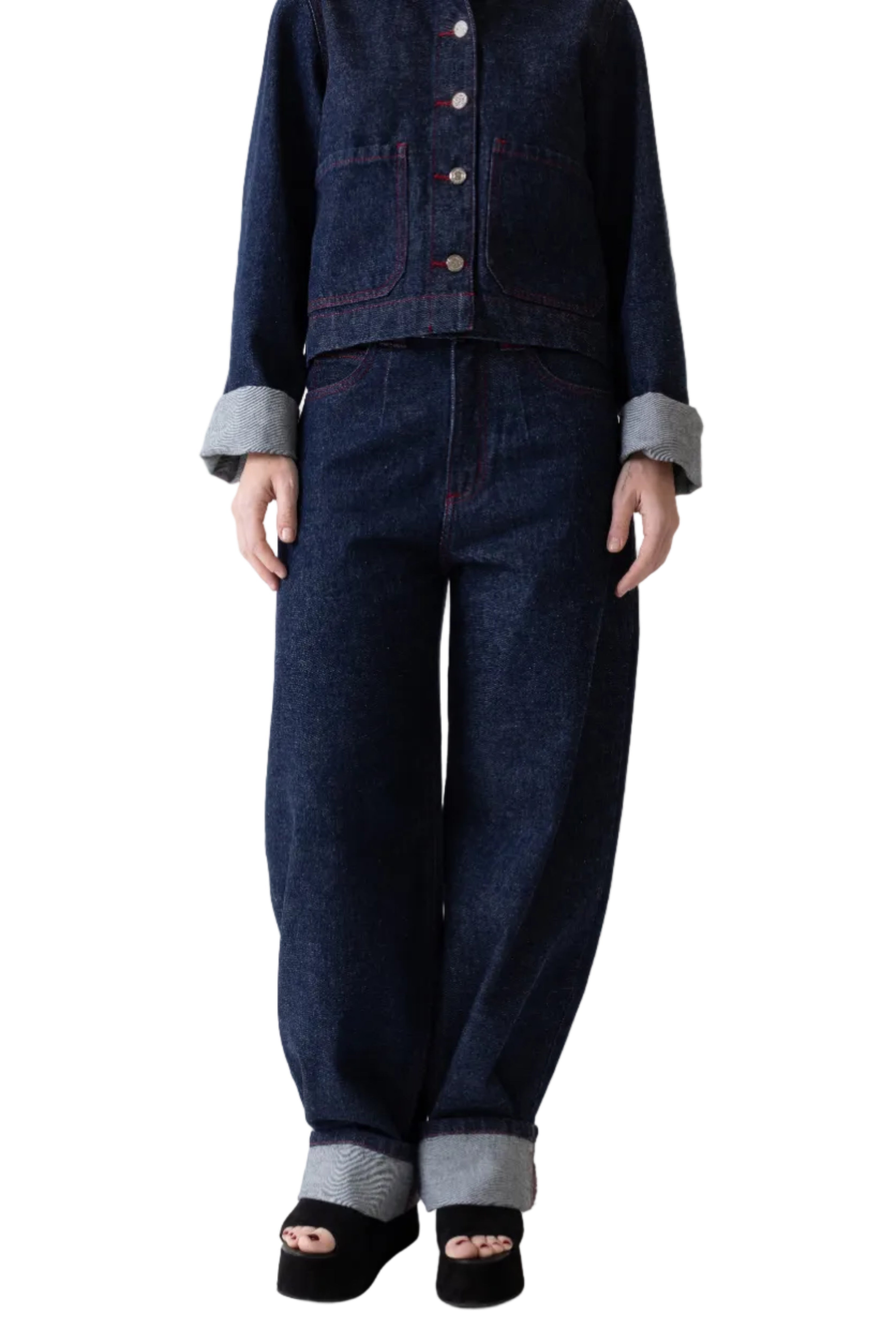 Barrel Jeans - Têre Studio