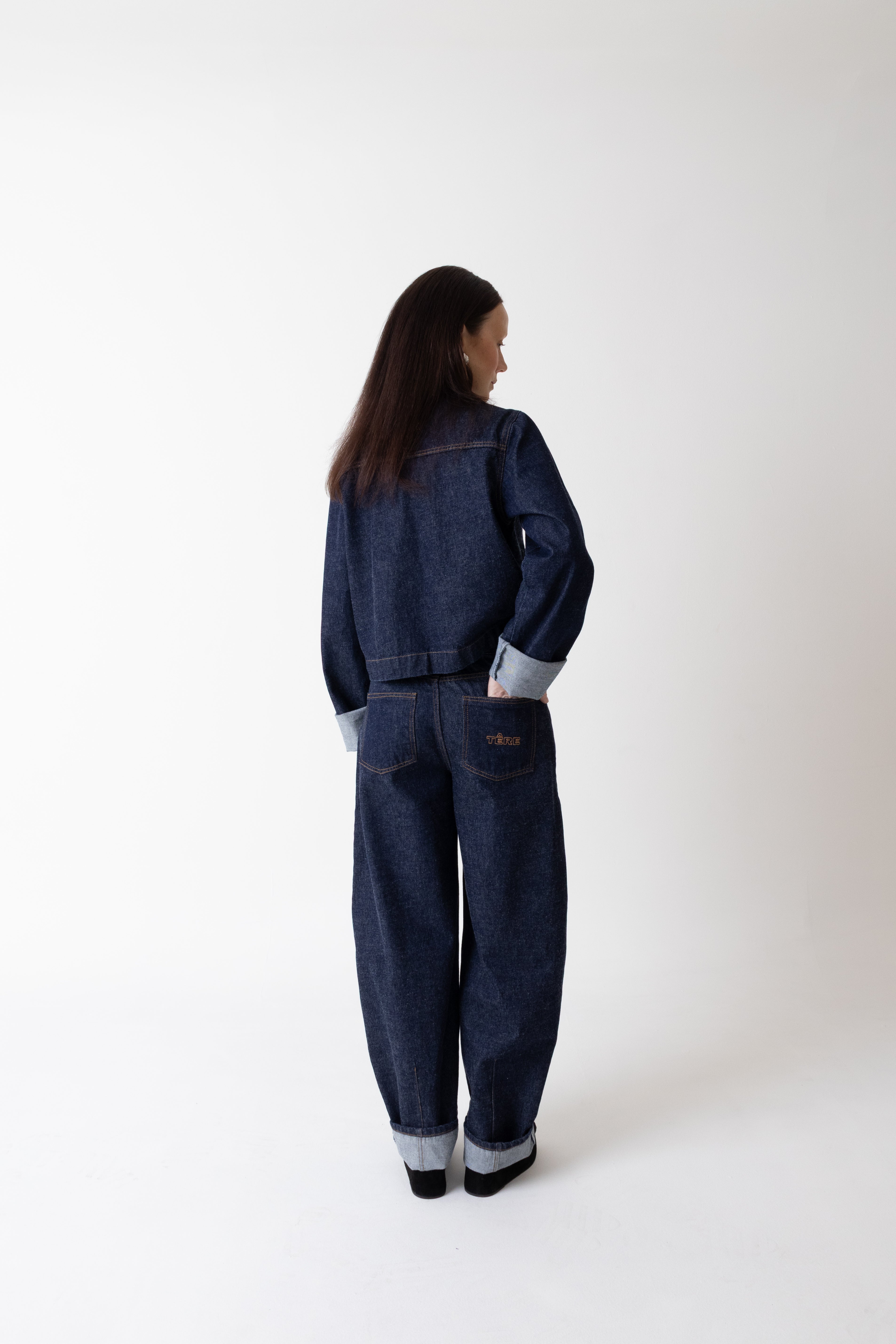 Barrel Jeans - Têre Studio