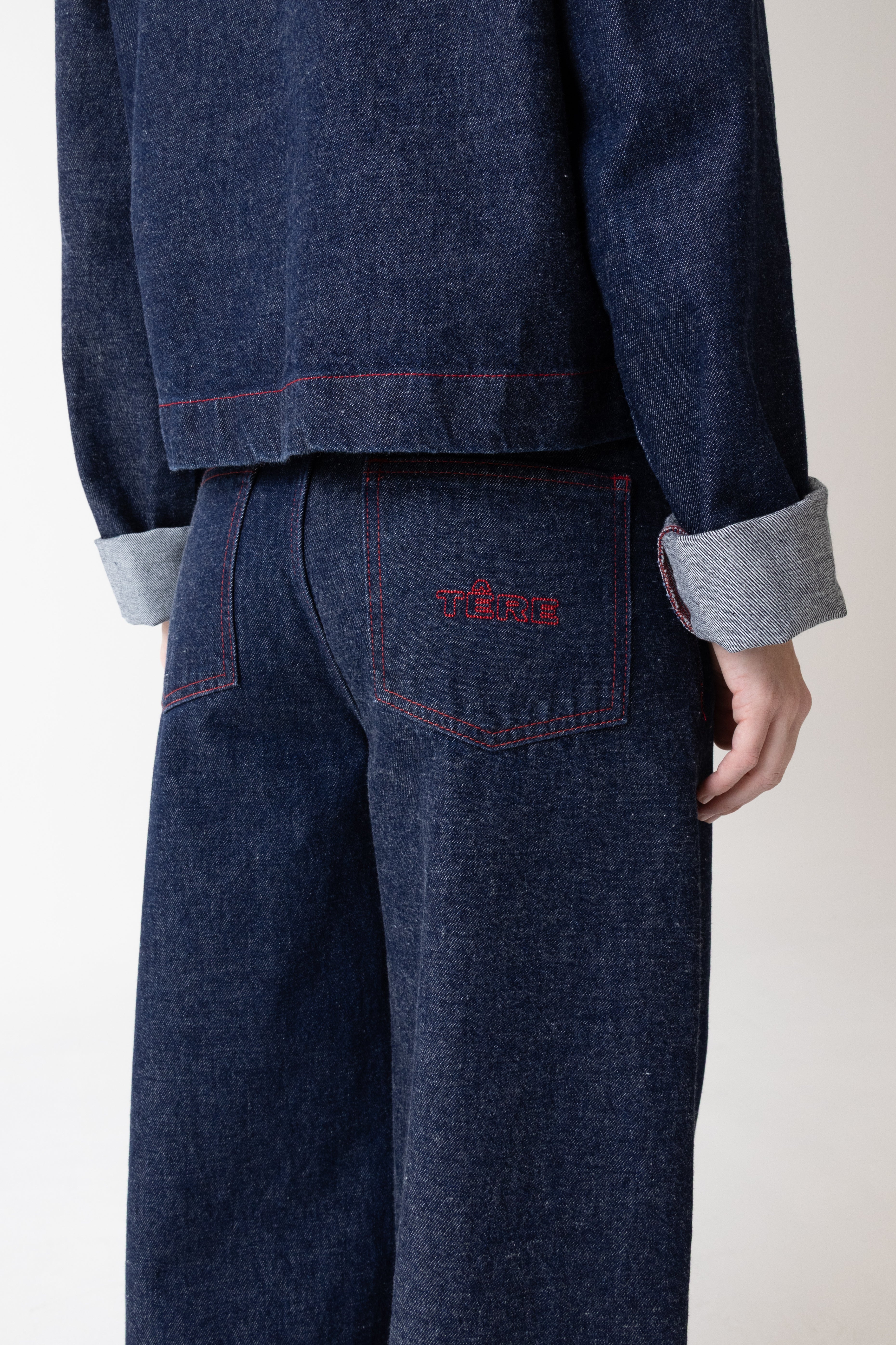 Barrel Jeans - Têre Studio