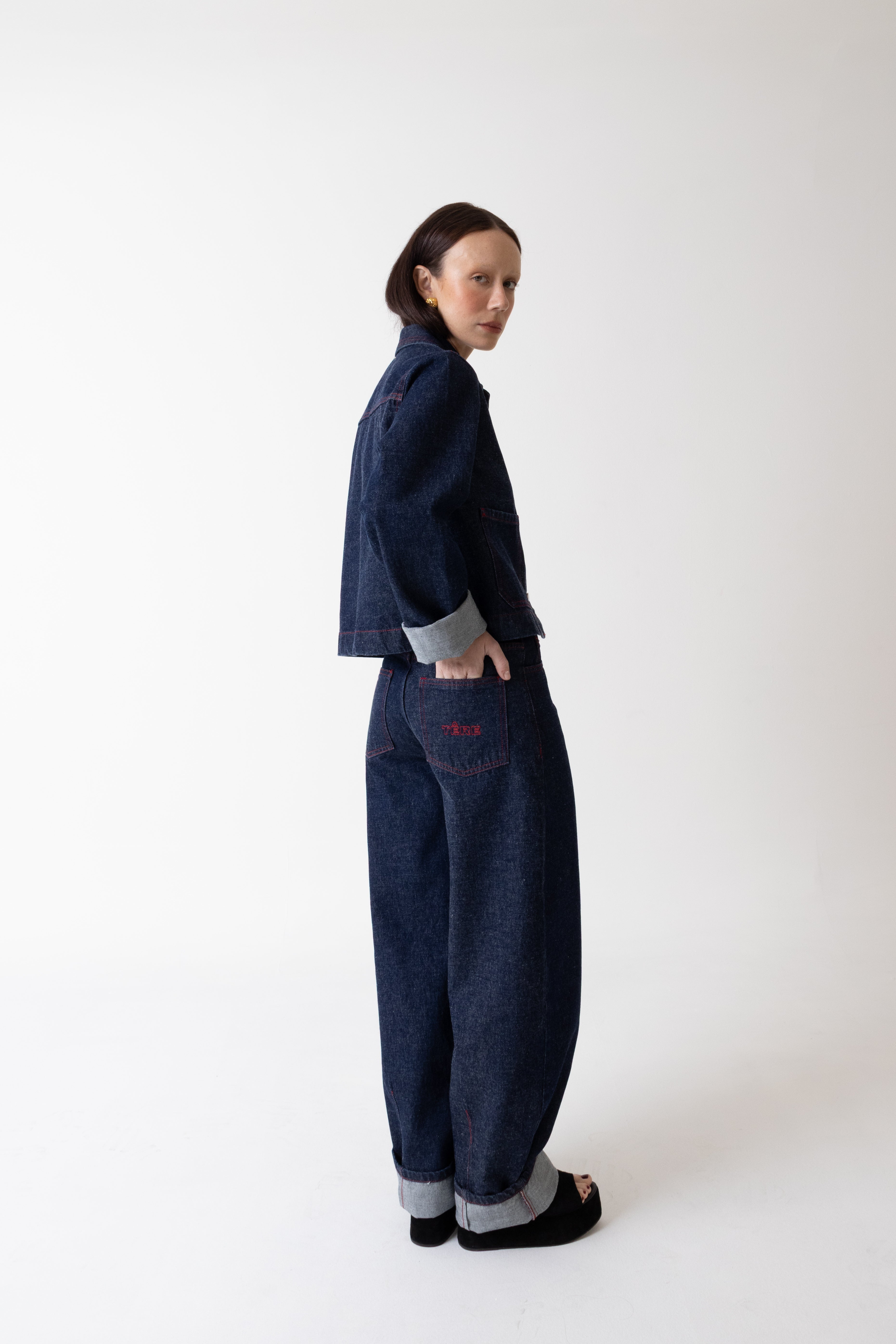 Barrel Jeans - Têre Studio