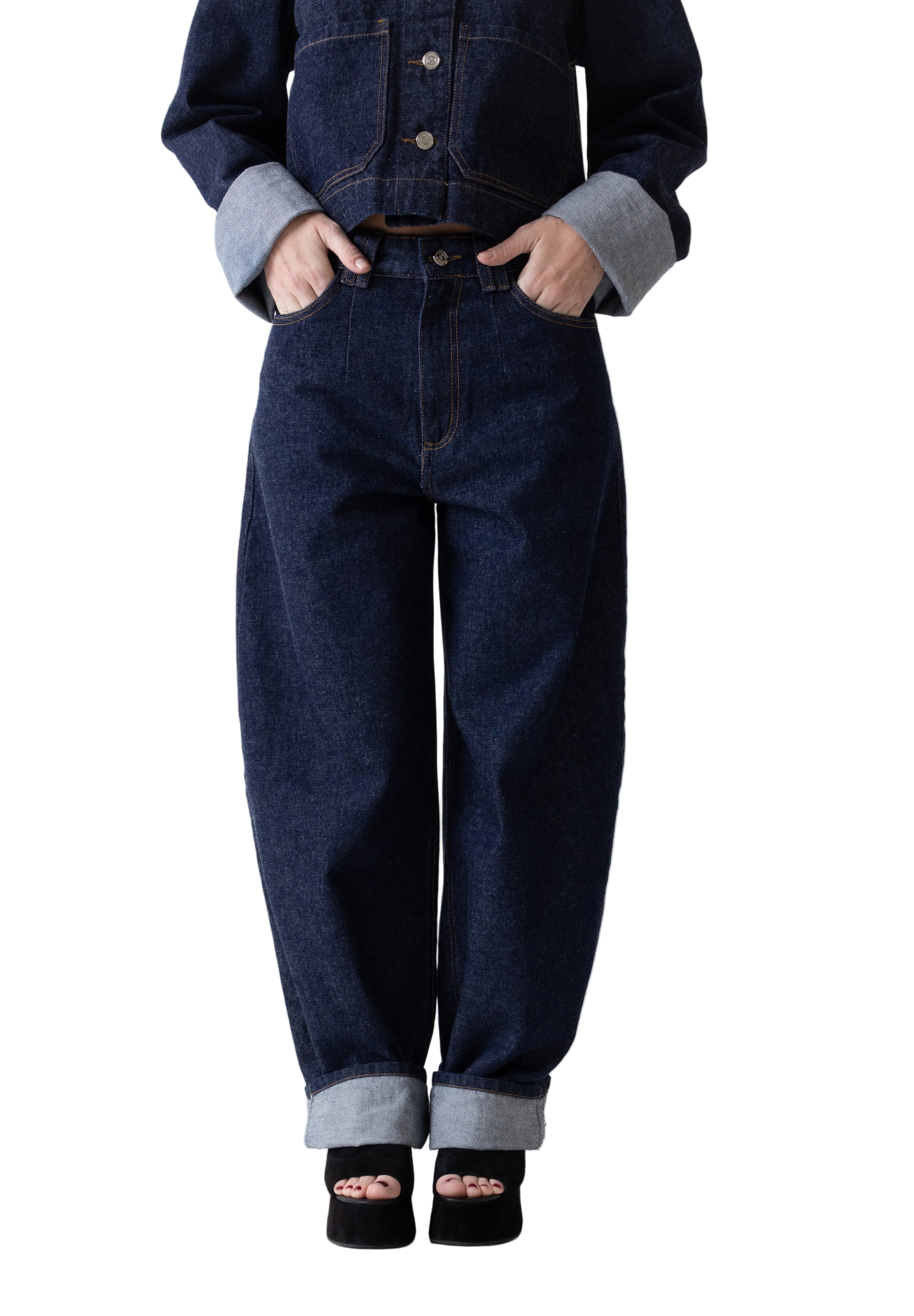 Barrel Jeans - Têre Studio