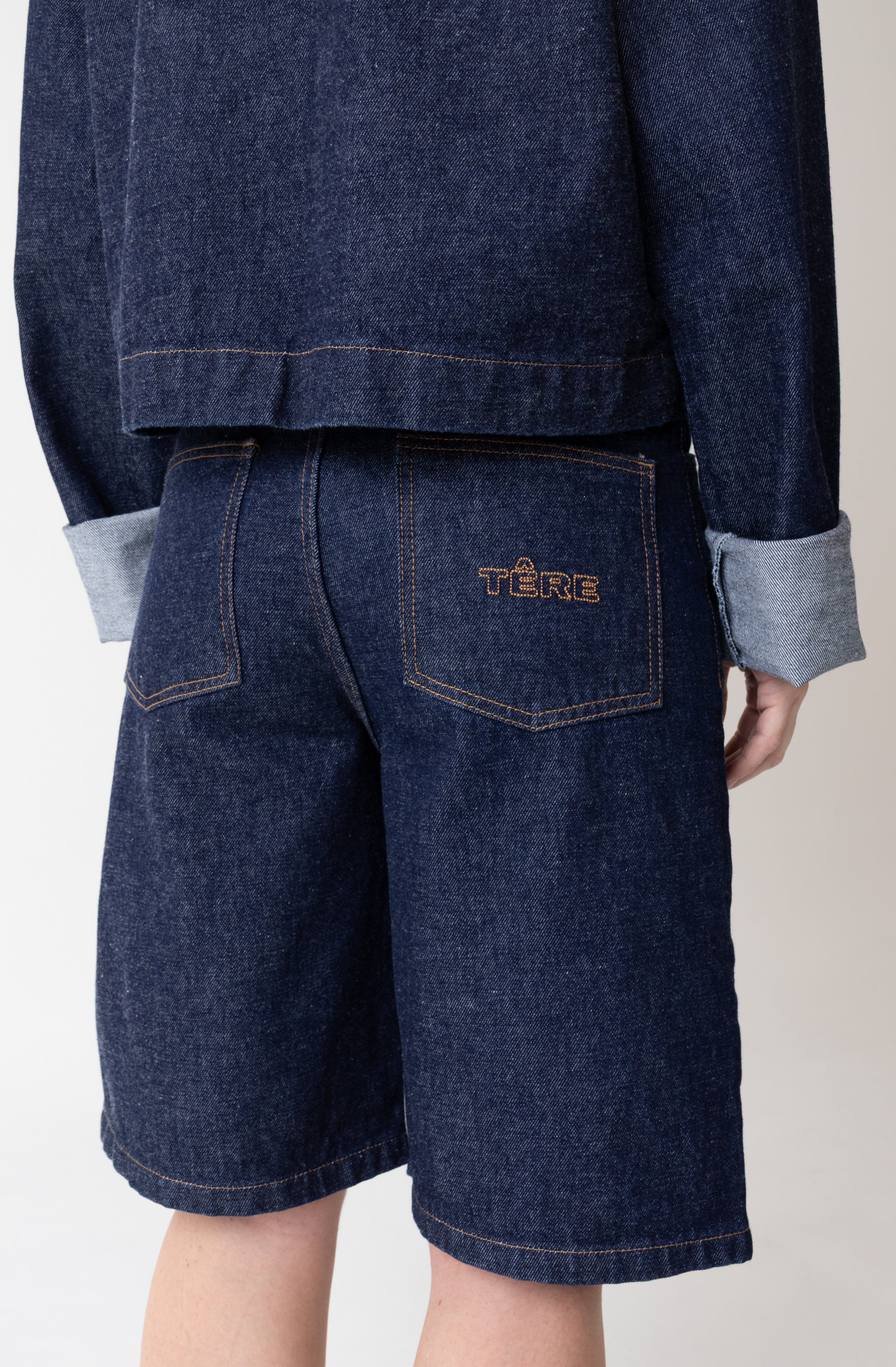 Bermuda Jeans - Têre Studio