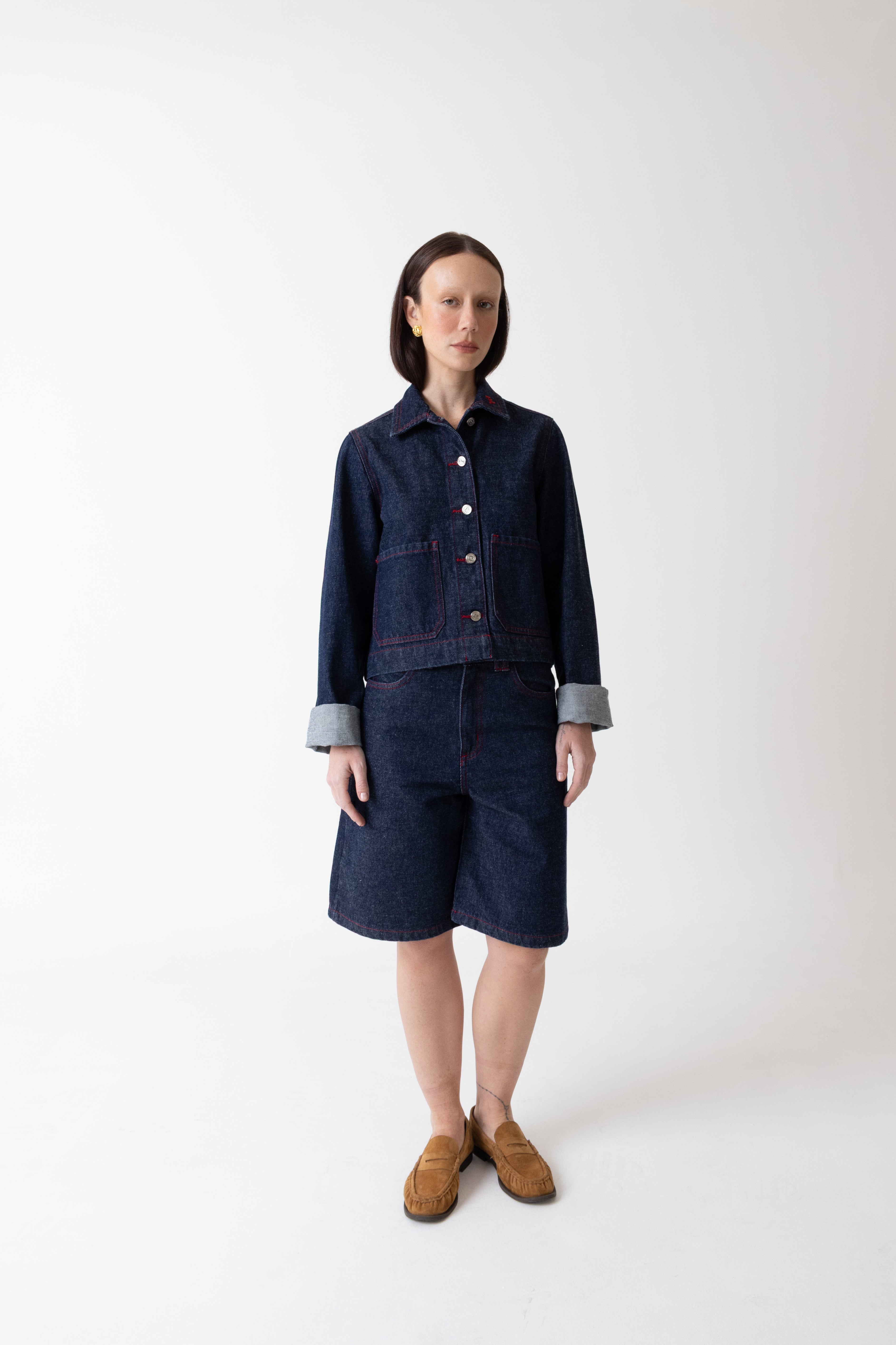 Bermuda Jeans - Têre Studio