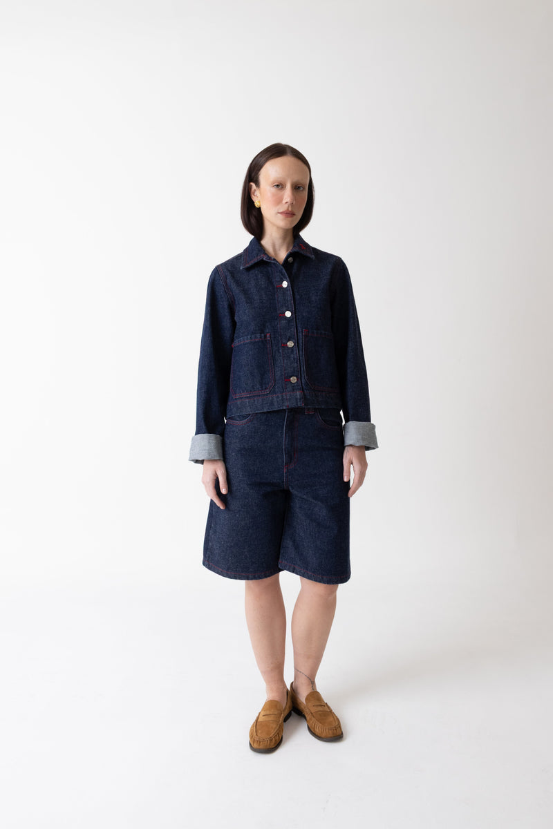 Bermuda Jeans - Têre Studio