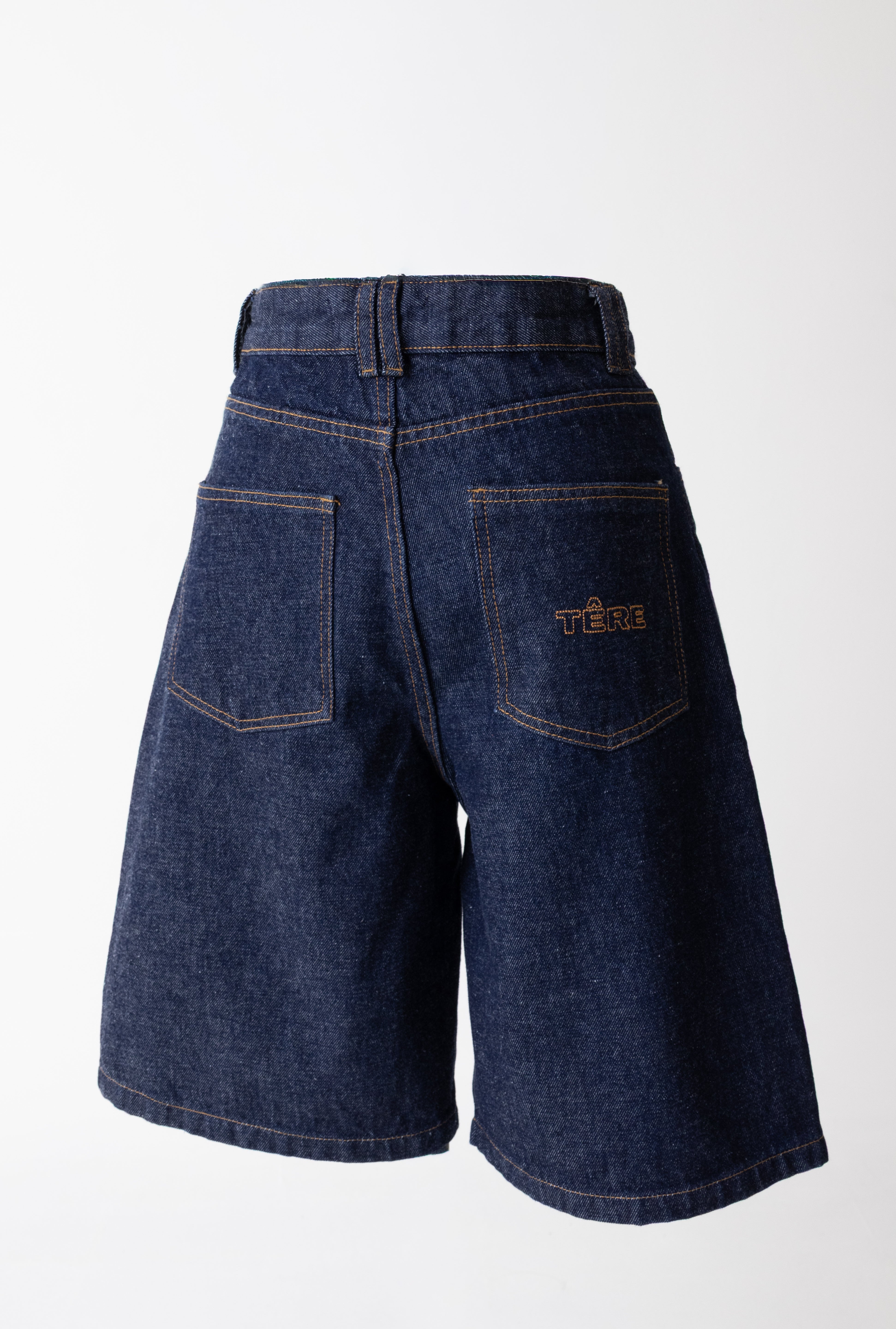 Bermuda Jeans - Têre Studio