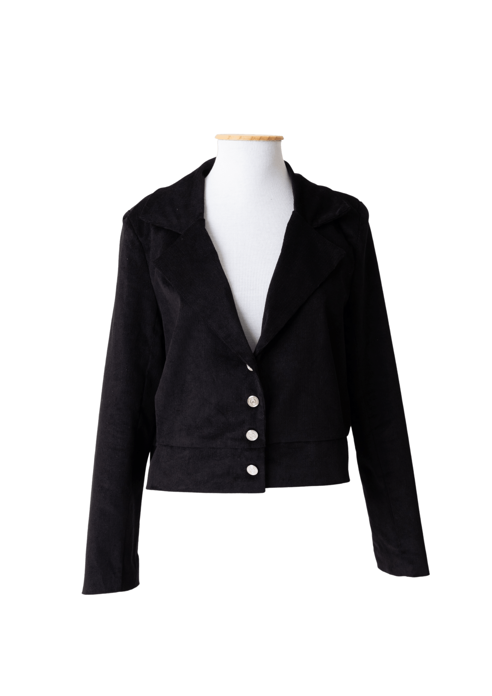 Blazer Curto Veludo Cotelê - Têre Studio