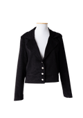Blazer Curto Veludo Cotelê - Têre Studio