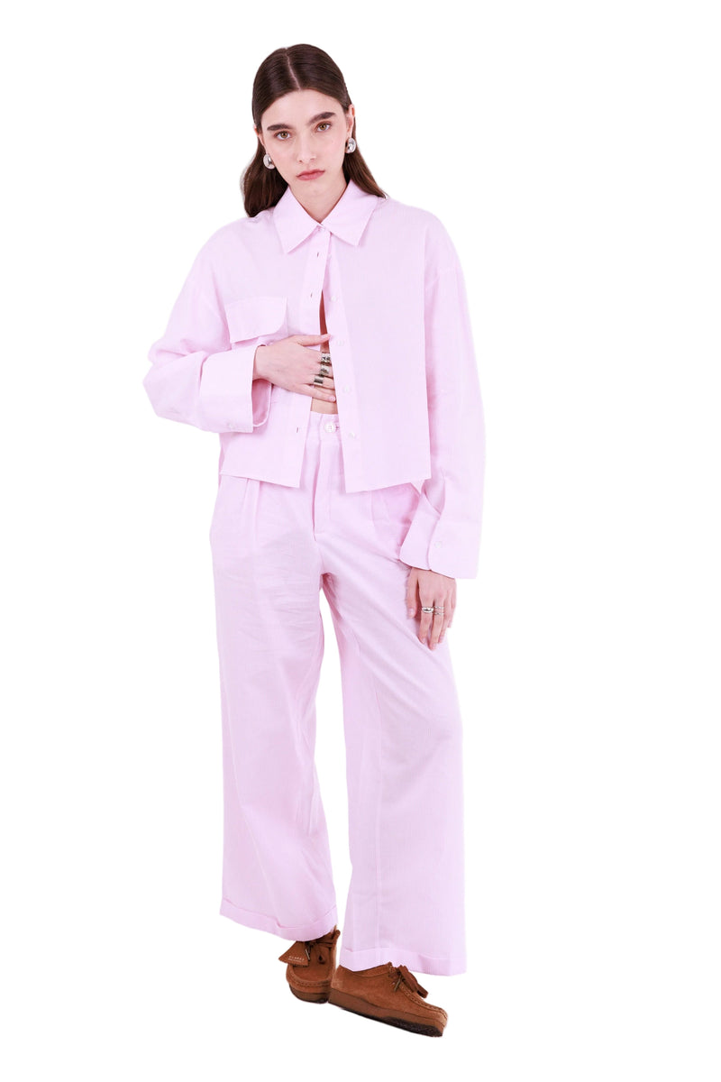 Calça Tricoline - Têre Studio
